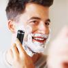 POPETPOP Cordless Electric Razor for Men Women Rechargeable Beard Trimmer Waterproof Compact Design view 2