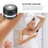 POPETPOP Cordless Electric Razor for Men Women Rechargeable Beard Trimmer Waterproof Compact Design view 3