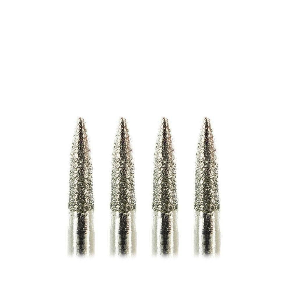 Diamond Micro Oval Bit -LB3- for Nails | LB3-4PACK