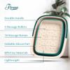 Fivona Foot Care Kit 4 in 1 - Foot Soak Blend with Epsom Salt, Tea Tree and Essential Oils - Collapsible Foot Soak Basin - 42% Urea Cream for Hard, Calloused Skin - Dual Action Foot File view 4