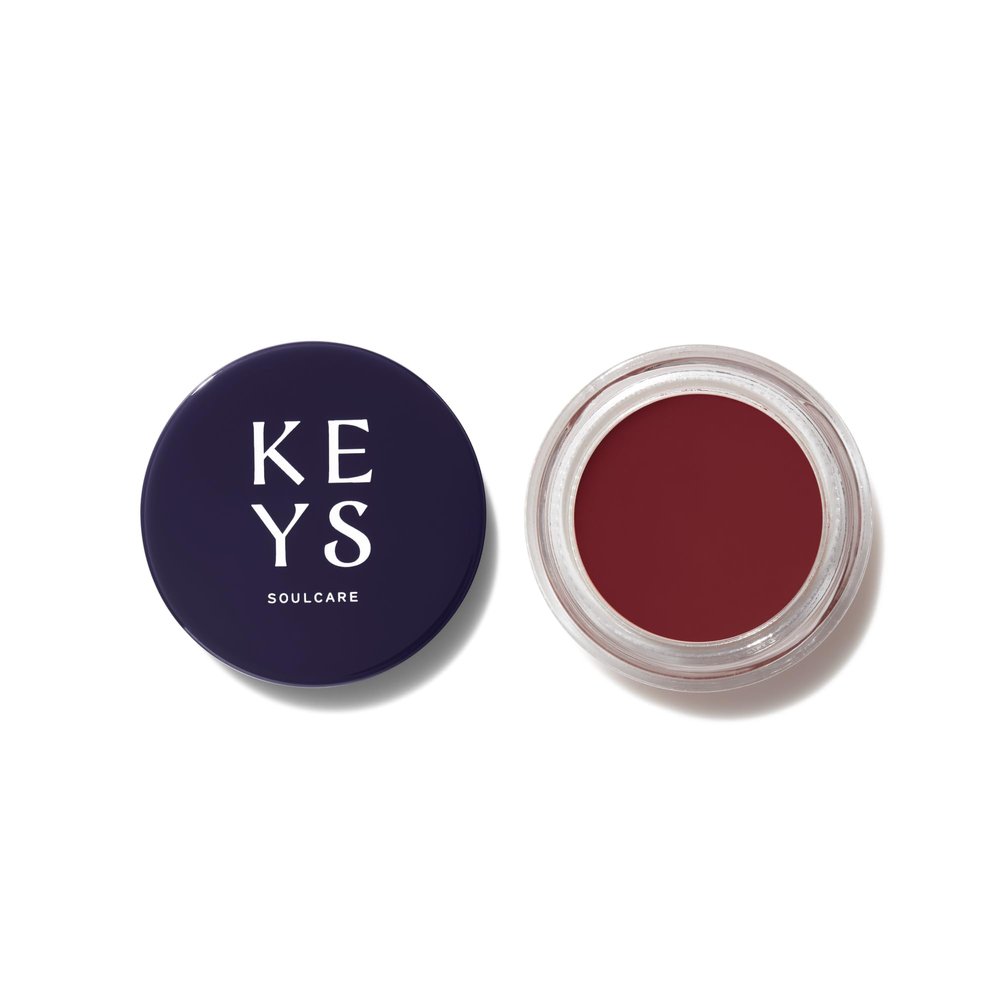 Keys Soulcare Sheer Flush Cheek Tint with Sunflower Seed Oil, Moisturizes & Nourishes, Lightweight, Blendable, Buildable, Vegan, Cruelty-Free, 0.14 Oz