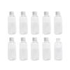 100pcs 60ml Mini Travel Plastic Empty Bottle Tiny Jars Cosmetic Container Travel Kit Empty Refillable Bottles Jars view 1