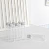 100pcs 60ml Mini Travel Plastic Empty Bottle Tiny Jars Cosmetic Container Travel Kit Empty Refillable Bottles Jars view 3