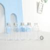 100pcs 60ml Mini Travel Plastic Empty Bottle Tiny Jars Cosmetic Container Travel Kit Empty Refillable Bottles Jars view 4