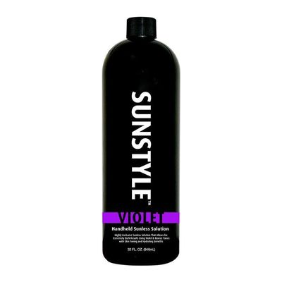 Sunstyle Violet Airbrush Solution 32 fl oz