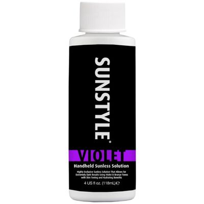 Sunstyle Violet Airbrush Solution 4 fl oz