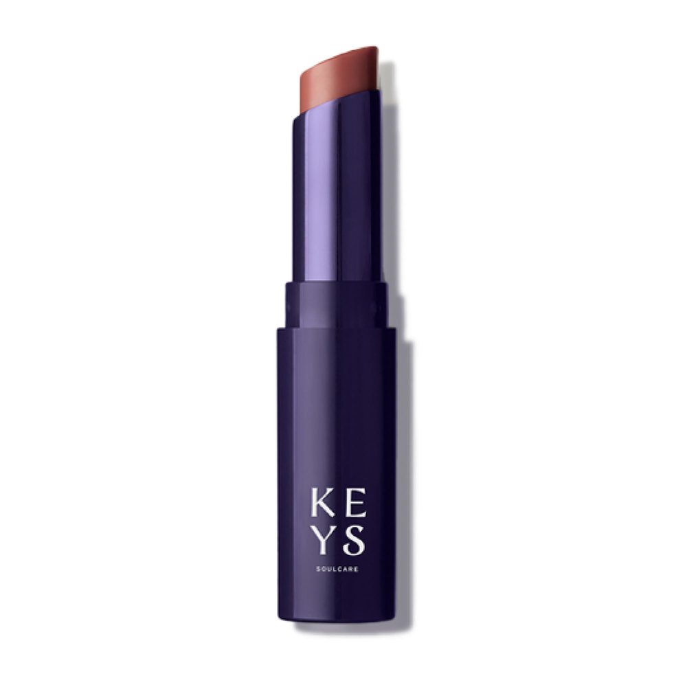 Keys Soulcare Comforting Tinted Lip Balm with Avocado Oil, Moisturizes, Smooths & Softens, Sheer Color, Smooth Silky Formula, Cruelty-Free, 0.1 Oz