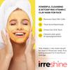 irreshine Turmeric Vitamin C Clay Mask: Turmeric Face Mask Vitamin C Clay Mask Clay Mask for Face Clay Face Mask - Vitamin C Clay Mask with Turmeric Vitamin C Face Mask 5.07oz/150ml view 4