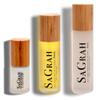 SaGrah Beauty Facial Skincare Set, Brightening, Firming, Hydrating, Natural, Vegan, Cruelty-Free 3 pc Skincare Set, Anti-Aging Milk Oil Cleanser, Hydrating Mist, Anti-Aging Serum view 1
