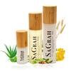 SaGrah Beauty Facial Skincare Set, Brightening, Firming, Hydrating, Natural, Vegan, Cruelty-Free 3 pc Skincare Set, Anti-Aging Milk Oil Cleanser, Hydrating Mist, Anti-Aging Serum view 2