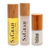 SaGrah Beauty Facial Skincare Set, Brightening, Firming, Hydrating, Natural, Vegan, Cruelty-Free 3 pc Skincare Set, Anti-Aging Milk Oil Cleanser, Hydrating Mist, Anti-Aging Serum view 3