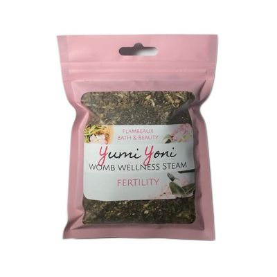 Fertility | Yumi Yoni Womb Wellness Steams by Flambeaux | Yoni Steaming | Double Steam