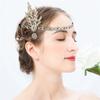 1920S Headband Vintage Bridal Party Headpiece Accessories Props Beaded Headband Chain ERY4 view 3
