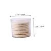 POPETPOP 20pcs Loofah Makeup Remover Puff for Facial Cleansing and Exfoliation Soft and Pads for Skin Types for Travel and Daily Use view 2