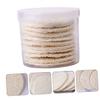POPETPOP 20pcs Loofah Makeup Remover Puff for Facial Cleansing and Exfoliation Soft and Pads for Skin Types for Travel and Daily Use view 3