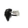 1920S Headpiece Crystal Headband Flapper Headband Vintage Feather Headbandhair Accessories Set-1 view 1