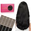 WENNALIFE Tape in Hair Extensions Human Hair, 40pcs 100g 20 inch Natural Black Hair Extensions Real Human Hair Straight Tape in Extensions Invisible Human Hair Extensions Reusable Real Hair Extensions view 1