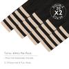 WENNALIFE Tape in Hair Extensions Human Hair, 40pcs 100g 20 inch Natural Black Hair Extensions Real Human Hair Straight Tape in Extensions Invisible Human Hair Extensions Reusable Real Hair Extensions view 2