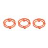oceanside Blade Retaining Ring, 3PCS Orange Blade Retaining Rings for Series 7000 9000 RQ12 Models view 1