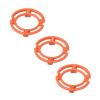 oceanside Blade Retaining Ring, 3PCS Orange Blade Retaining Rings for Series 7000 9000 RQ12 Models view 2