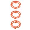 oceanside Blade Retaining Ring, 3PCS Orange Blade Retaining Rings for Series 7000 9000 RQ12 Models view 3