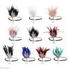 1920S Flapper Headband Feather Headpiece 20S Leaf Pearl Headband Women Party Hair Accessories HDR7551FD6 One Size view 3