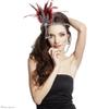 1920S Flapper Headband Feather Headpiece 20S Leaf Pearl Headband Women Party Hair Accessories HDR7551FD6 One Size view 4