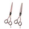 10 pcs Professional Rose gold Hair Cutting Scissors 5.5 inch Barber Scissors Multi Use Haircut Sets Thinning Scissors Straight Shears Tools for Mother Father Friends view 3