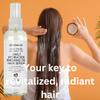 Coconut Oil Daily Hydration Hair Serum - Nourish, Repair, and Shine | Lightweight, Non-Greasy Formula | Natural Hair Care Treatment, (Lot of 2) view 2
