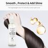 Coconut Oil Daily Hydration Hair Serum - Nourish, Repair, and Shine | Lightweight, Non-Greasy Formula | Natural Hair Care Treatment, (Lot of 2) view 3