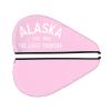 Alaska The Last Frontier Dry Hair Towel Cap Pink Long Hair Wrap for Women Super Absorbent view 4
