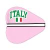 Italia Italian Italy Flag Dry Hair Towel Cap Pink Long Hair Wrap for Women Super Absorbent view 4