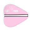 Cat Mom Dry Hair Towel Cap Pink Long Hair Wrap for Women Super Absorbent view 4