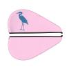 Great Blue Heron Dry Hair Towel Cap Pink Long Hair Wrap for Women Super Absorbent view 4