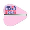 Biden Harris 2024 Dry Hair Towel Cap Pink Long Hair Wrap for Women Super Absorbent view 4