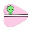 Dinosaurs Dry Hair Towel Cap Pink Long Hair Wrap for Women Super Absorbent view 4