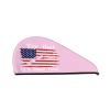 Try That in A Small Town Dry Hair Towel Cap Pink Long Hair Wrap for Women Super Absorbent view 1