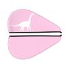 Brachiosaurus Dry Hair Towel Cap Pink Long Hair Wrap for Women Super Absorbent view 4