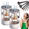 3 in 1 Electric Makeup Brush Cleaner, Cosmetic Brush Cleaner, Electric Makeup Brush Blender Cleaner (2PCS) view 1