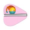 Outdoor Fish Dry Hair Towel Cap Pink Long Hair Wrap for Women Super Absorbent view 4