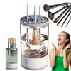3 in 1 Electric Makeup Brush Cleaner, Cosmetic Brush Cleaner, Electric Makeup Brush Blender Cleaner (1PCS) view 1