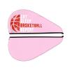 Eat Sleep Basketball Repeat Dry Hair Towel Cap Pink Long Hair Wrap for Women Super Absorbent view 4