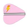 Lightning Bolt Dry Hair Towel Cap Pink Long Hair Wrap for Women Super Absorbent view 4