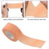 VideoPUP 10pcs Tattoo Grip Tape Phosphor Orange, 1"x 5Yards Disposable Cohesive Tattoo Grip Cover Wrap Elastic Bandage Handle Grip Tube for Tattoo Machine Tattoo Grip Accessories view 3