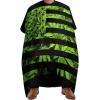 American Weeds Flag Hair Cutting Cape Salon Haircut Apron Barbers Hairdressing Cape with Adjustable Snap Closure view 1