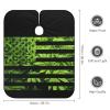 American Weeds Flag Hair Cutting Cape Salon Haircut Apron Barbers Hairdressing Cape with Adjustable Snap Closure view 2