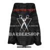 Custom Barber Cape Hairdresser Cape, Add Your Photo Text Logo Personalized Barber Salon Cape for Men, Customized Hair Cutting Cape for Home Salon Barbershop view 1