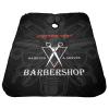 Custom Barber Cape Hairdresser Cape, Add Your Photo Text Logo Personalized Barber Salon Cape for Men, Customized Hair Cutting Cape for Home Salon Barbershop view 4
