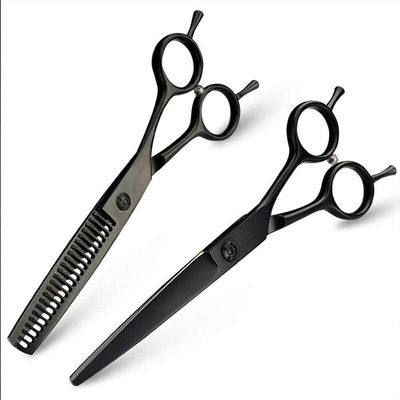 SKipdr Barber Scissors Hairdressing Scissors 7.0 Inch Hair Scissors for Professional Hairdressers Barbers Stainless Steel Hair Cutting Salon Shears for Men Women and Kids