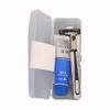 razor kit men shaving blades razor shave cream women blade fusion mach mens trimmer kit face set beard handle sensitive hair skin disposable womens 10 box set (3) view 1